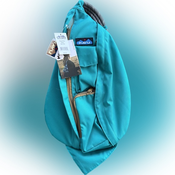 Kavu Bags Nwt Kavu Rope Sling Baltic Backpack Poshmark